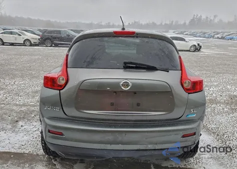 2014 Nissan Juke S из США, поврежденный, VIN JN8AF5MR1ET357206